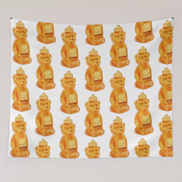 Item preview, Honey bear designed and sold by TakoizuDesign.