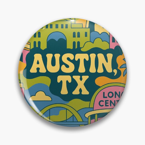 Item preview, Austin. TX designed and sold by sarkat-designs.