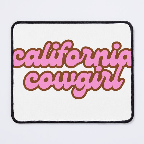 Item preview, california cowgirl designed and sold by stickerlocal.