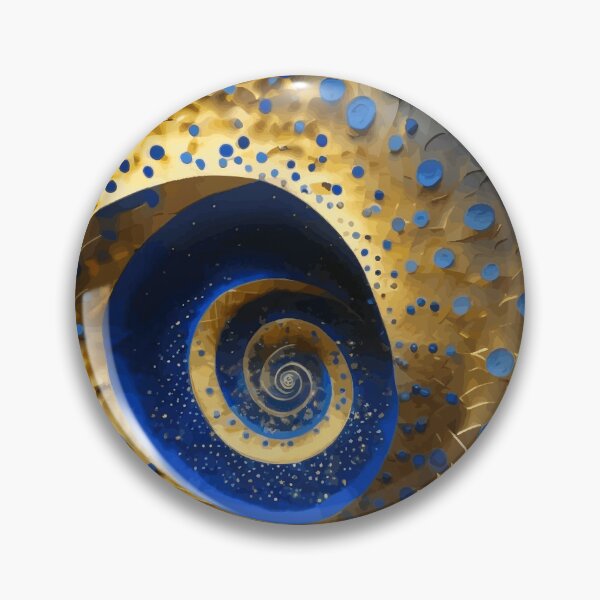 Item preview, Colorful Abstract Fibonacci Art 184 designed and sold by Vicky Brago-Mitchell®.