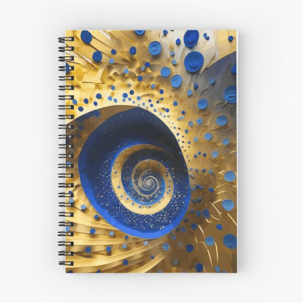 Item preview, Colorful Abstract Fibonacci Art 184 designed and sold by Vicky Brago-Mitchell®.