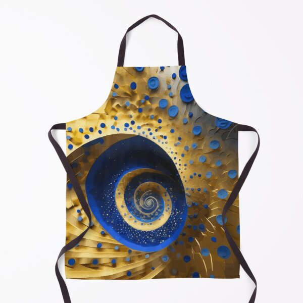 Item preview, Colorful Abstract Fibonacci Art 184 designed and sold by Vicky Brago-Mitchell®.