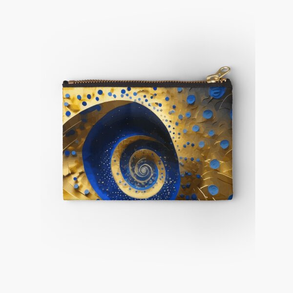 Item preview, Colorful Abstract Fibonacci Art 184 designed and sold by Vicky Brago-Mitchell®.