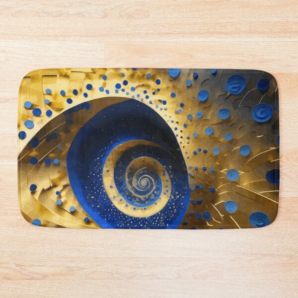 Item preview, Colorful Abstract Fibonacci Art 184 designed and sold by Vicky Brago-Mitchell®.