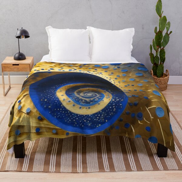 Item preview, Colorful Abstract Fibonacci Art 184 designed and sold by Vicky Brago-Mitchell®.