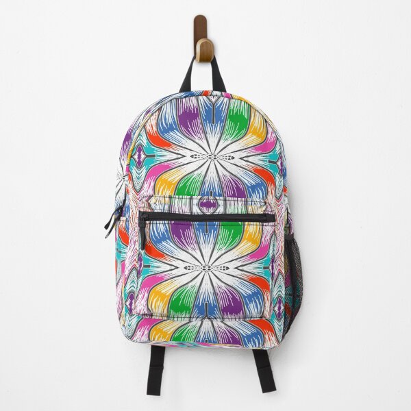 Item preview, Rainbow Sherbet- Drip Drip Rainbow Psychedelic Design designed and sold by Janna Perry Designs.