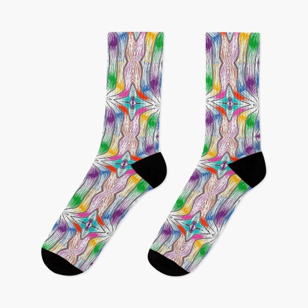 Item preview, Rainbow Sherbet- Drip Drip  Rainbow Psychedelic Design designed and sold by Janna Perry Designs.