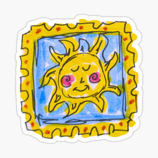 Item preview, Sunlight Stamp designed and sold by livebrave3.