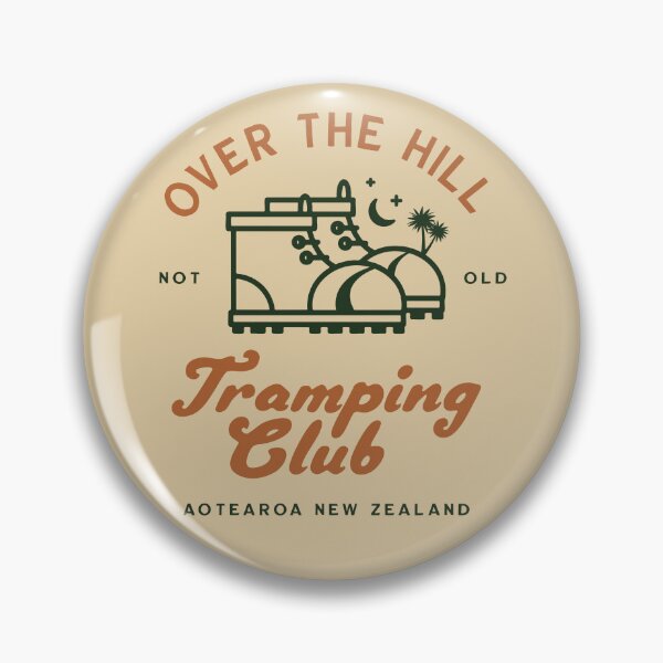 Item preview, Over the hill tramping club designed and sold by fieldtripsupply.
