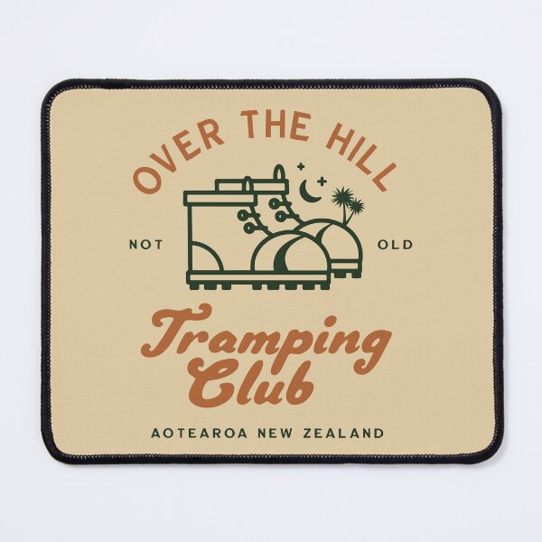 Item preview, Over the hill tramping club designed and sold by fieldtripsupply.