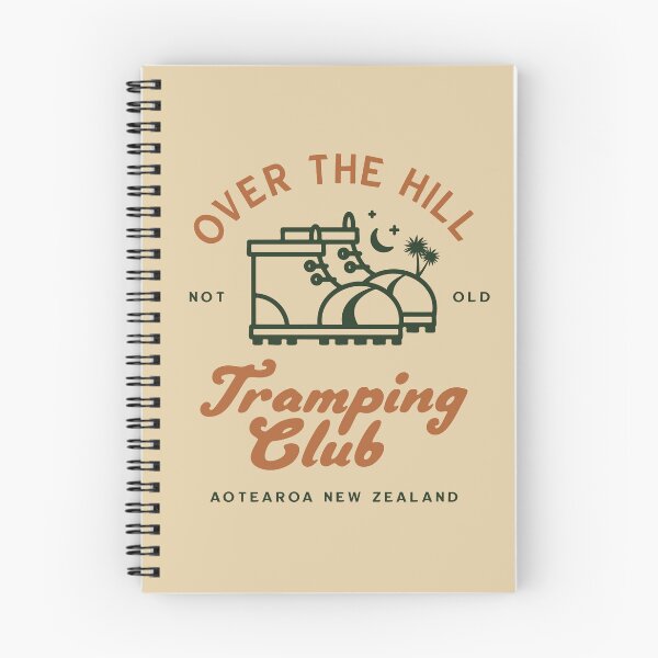 Item preview, Over the hill tramping club designed and sold by fieldtripsupply.