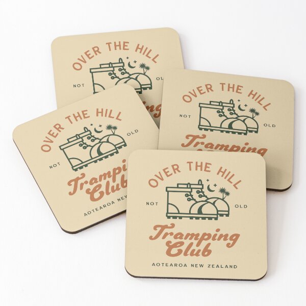 Item preview, Over the hill tramping club designed and sold by fieldtripsupply.