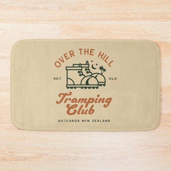 Item preview, Over the hill tramping club designed and sold by fieldtripsupply.