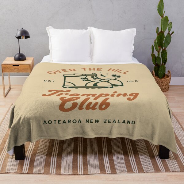 Item preview, Over the hill tramping club designed and sold by fieldtripsupply.