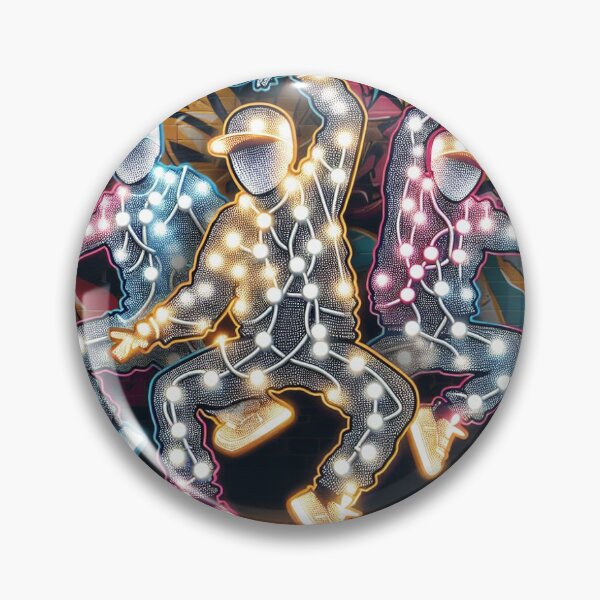 Item preview, Break Light Crew: Energy in Motion designed and sold by RoyalKnightMMA.