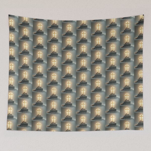 Item preview, Worship Only God - Exodus 20:4-5 Minimalist Bible Art (Anti-Idolatry) designed and sold by ebocraft.