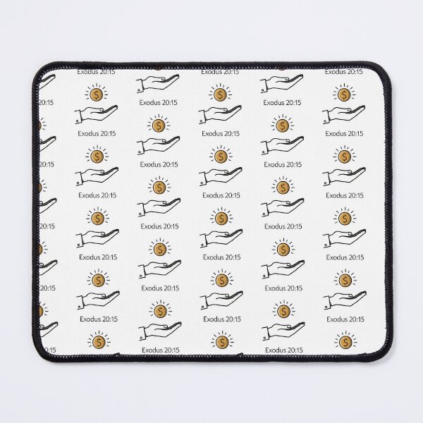 Item preview, Thou Shalt Not Steal - Exodus 20:15 Bible Verse designed and sold by ebocraft.