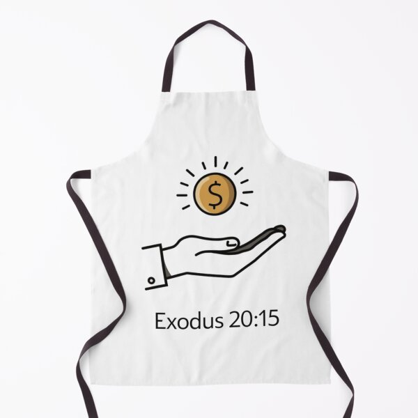 Item preview, Thou Shalt Not Steal - Exodus 20:15 Bible Verse  designed and sold by ebocraft.