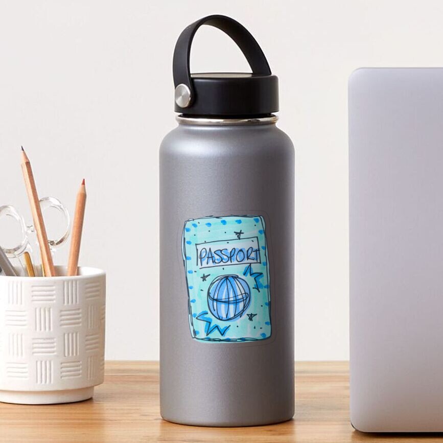Item preview, Transparent Sticker designed and sold by livebrave3.