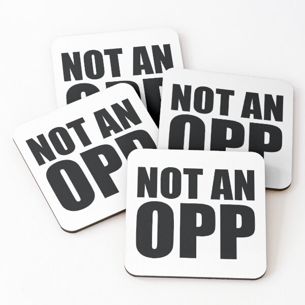 Item preview, Not An Opp designed and sold by the-craft-shop.