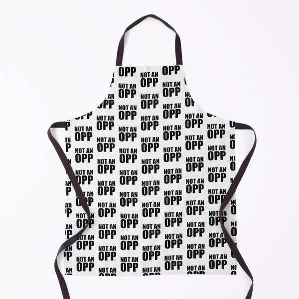 Item preview, Not An Opp designed and sold by the-craft-shop.