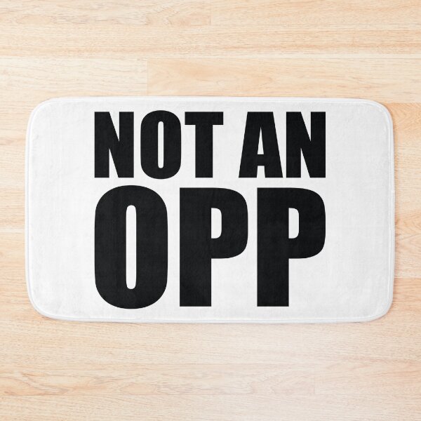 Item preview, Not An Opp designed and sold by the-craft-shop.