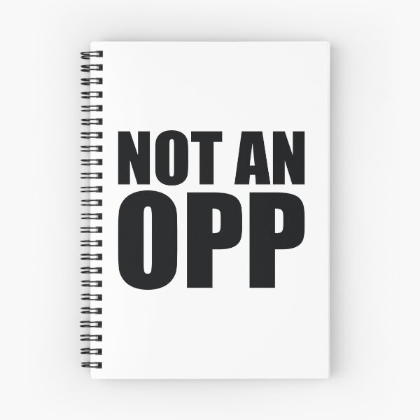 Item preview, Not An Opp designed and sold by the-craft-shop.