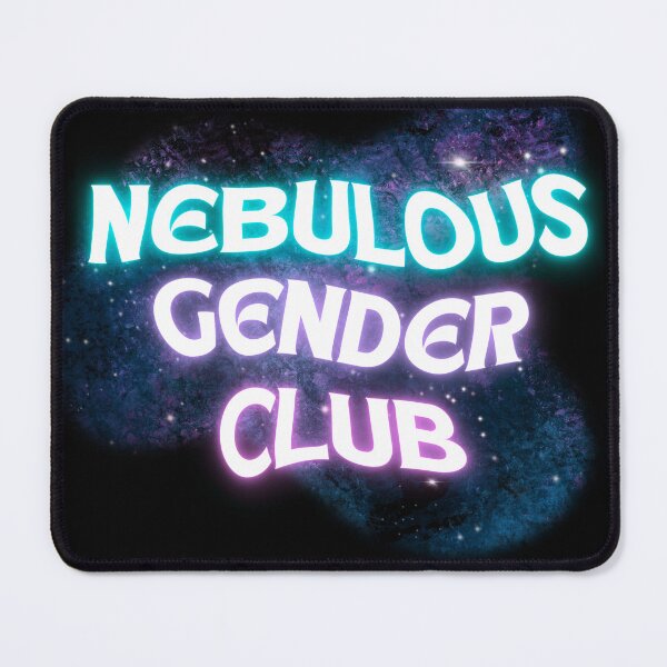 Item preview, Nebulous Gender Club v2 designed and sold by jk.cartoons.