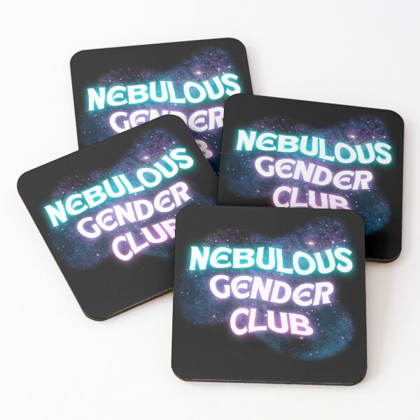 Item preview, Nebulous Gender Club v2 designed and sold by jk.cartoons.
