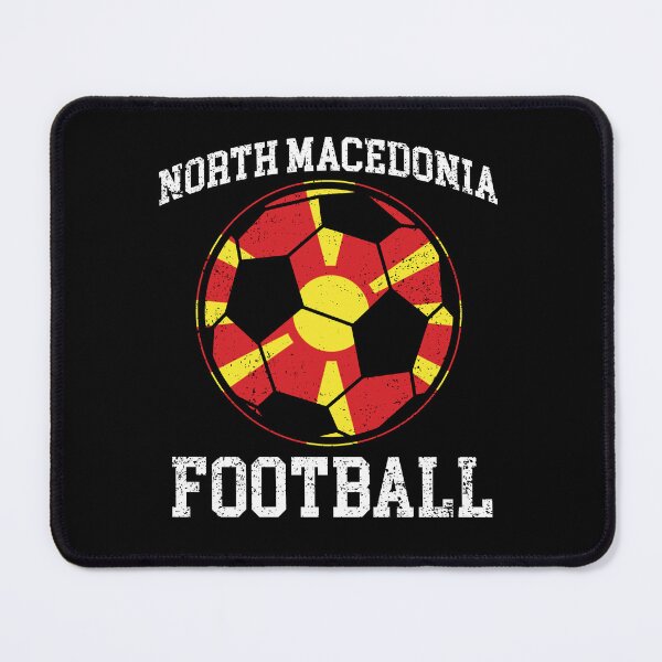 Item preview, SOCCER BALL - NORTH MACEDONIA | Soccer Fans and Teams for Men and Women t-shirt designed and sold by wallsandpatts.
