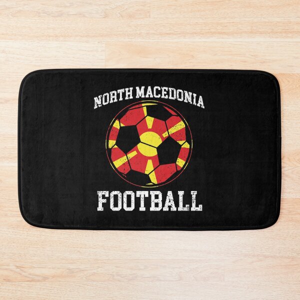 Item preview, SOCCER BALL - NORTH MACEDONIA | Soccer Fans and Teams for Men and Women t-shirt designed and sold by wallsandpatts.