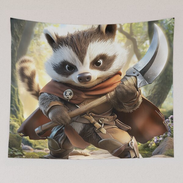 Item preview, Raccoon Vigilante designed and sold by silp159.