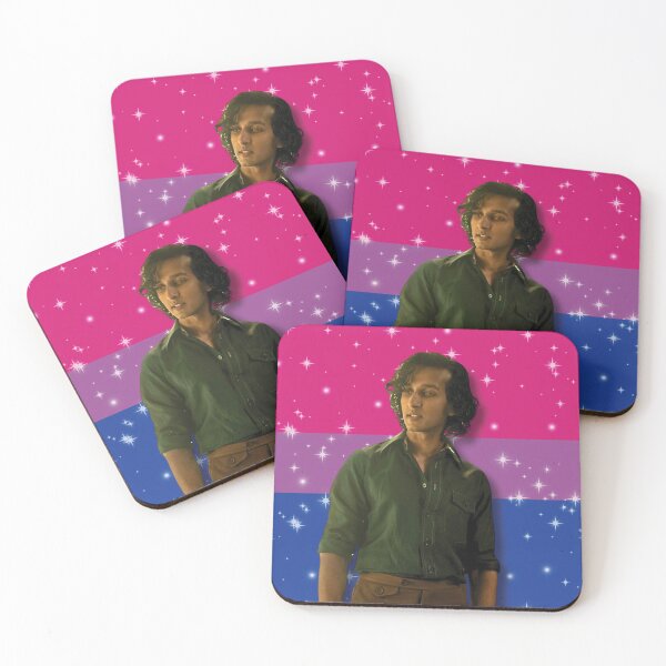 Item preview, Armand + Bisexual Flag designed and sold by vamp-chronicles.