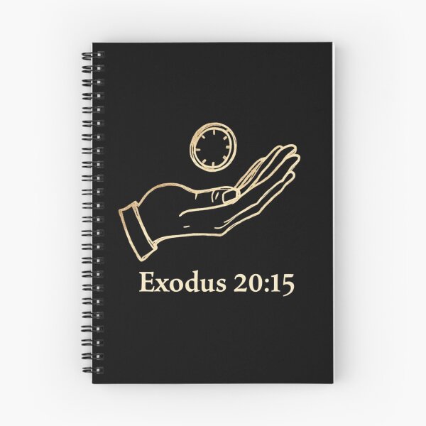 Item preview, Do Not Steal - Exodus 20:15 Minimalist Bible Art (Honesty Challenge) designed and sold by ebocraft.