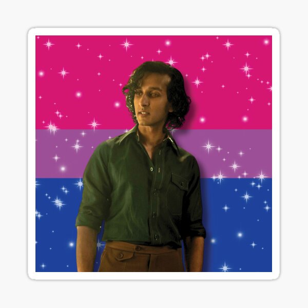 Item preview, Armand + Bisexual Flag designed and sold by vamp-chronicles.