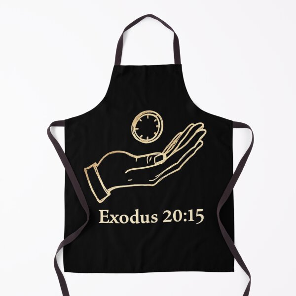 Item preview, Do Not Steal - Exodus 20:15 Minimalist Bible Art (Honesty Challenge) designed and sold by ebocraft.