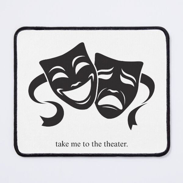 Item preview, Take me to the theater designed and sold by julkadesigns.