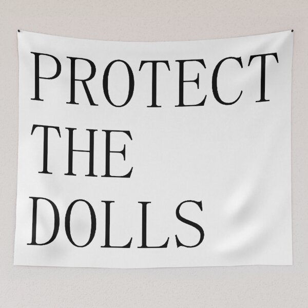 Item preview, Protect the Dolls  designed and sold by jennifferstew.