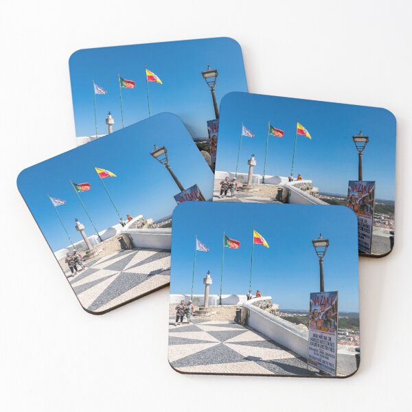Item preview, Portugal's Colorful Flags and Handmade Tiles designed and sold by PsychoAlien.com.