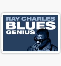 Ray Charles - Blues Genius Sticker