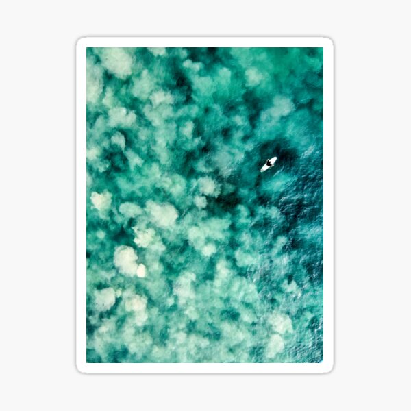 Item preview, Alone in the Ocean – Surfer in Australia designed and sold by Guylained.