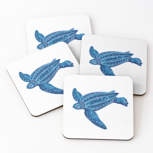 Item preview, Leatherback turtle designed and sold by TakoizuDesign.