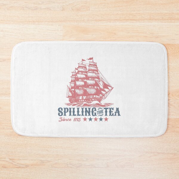 Item preview, 4Th Of July Spilling The Tea Since 1773 Funny Retro History designed and sold by Wilson-Aura.
