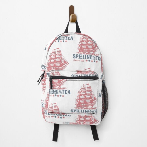 Item preview, 4Th Of July Spilling The Tea Since 1773 Funny Retro History designed and sold by Wilson-Aura.