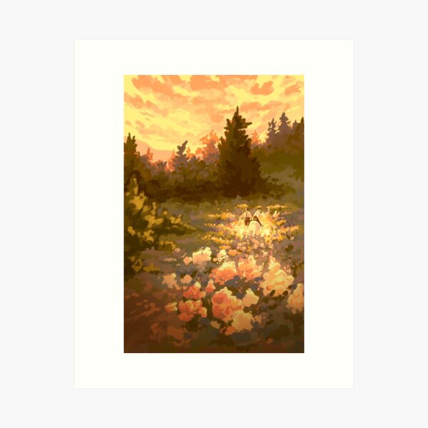 Item preview, Pastel Fields 2025 designed and sold by anonyarty.