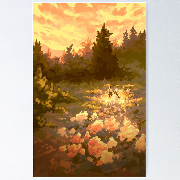 Item preview, Pastel Fields 2025 designed and sold by anonyarty.