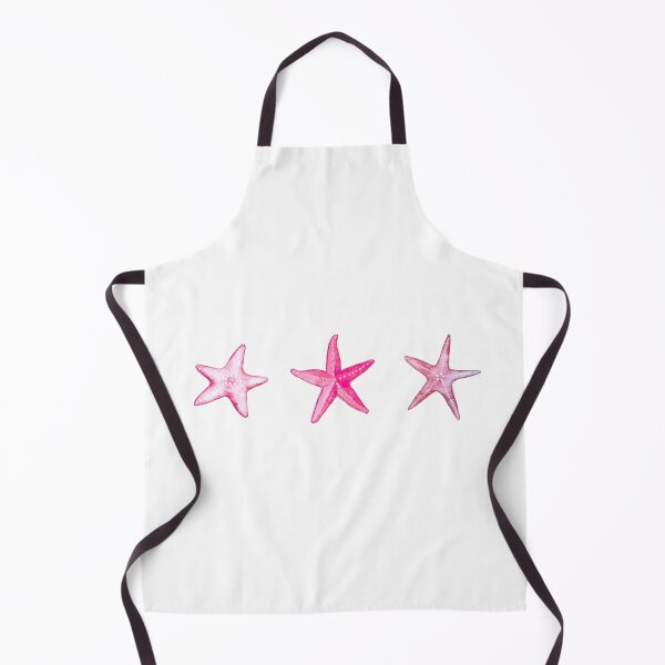 Item preview, Pink Starfish Trio designed and sold by JackJackCrafts.