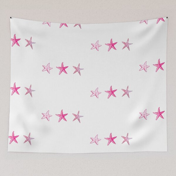 Item preview, Pink Starfish Trio designed and sold by JackJackCrafts.