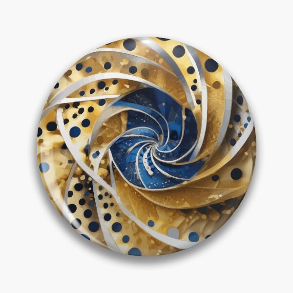 Item preview, Colorful Abstract Fibonacci Art 183 designed and sold by Vicky Brago-Mitchell®.
