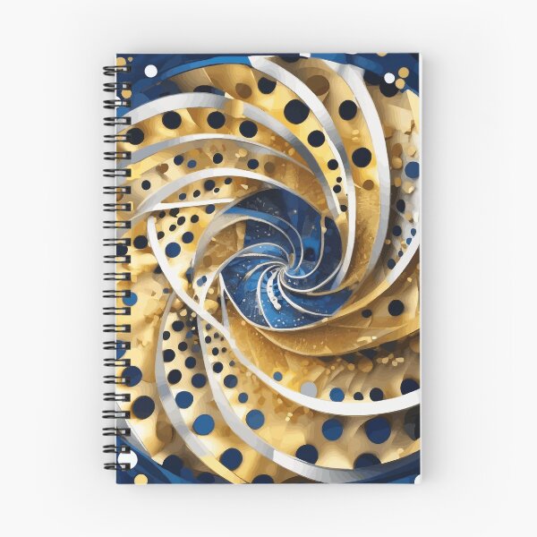 Item preview, Colorful Abstract Fibonacci Art 183 designed and sold by Vicky Brago-Mitchell®.
